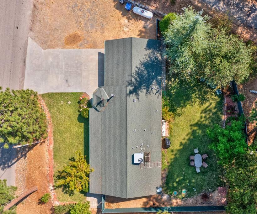 Acorn House - Charming House In Green Heaven With Pool Table With Lovely Backyard Oakhurst Dış mekan fotoğraf